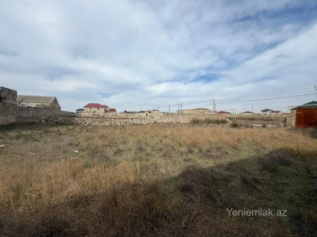 Satılır torpaq sahəsi