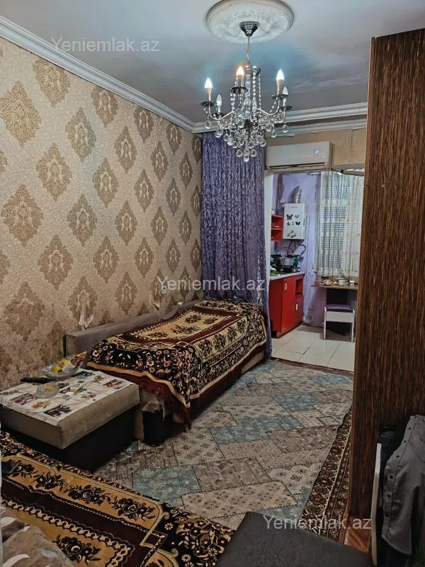 Satılır 1 otaqlı köhnə tikili 22 m²
