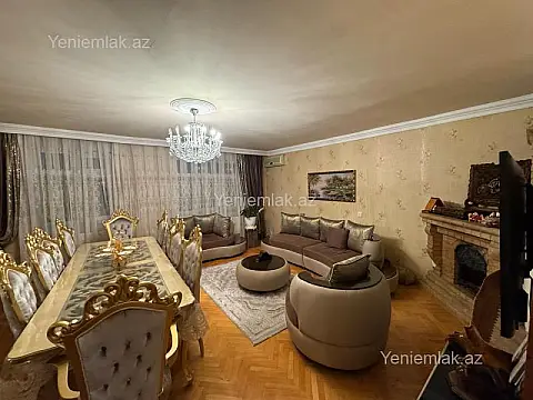 Satılır 7 otaqlı köhnə tikili 187 m² — Bakı, Səbail 7 otaq 187.00 m²