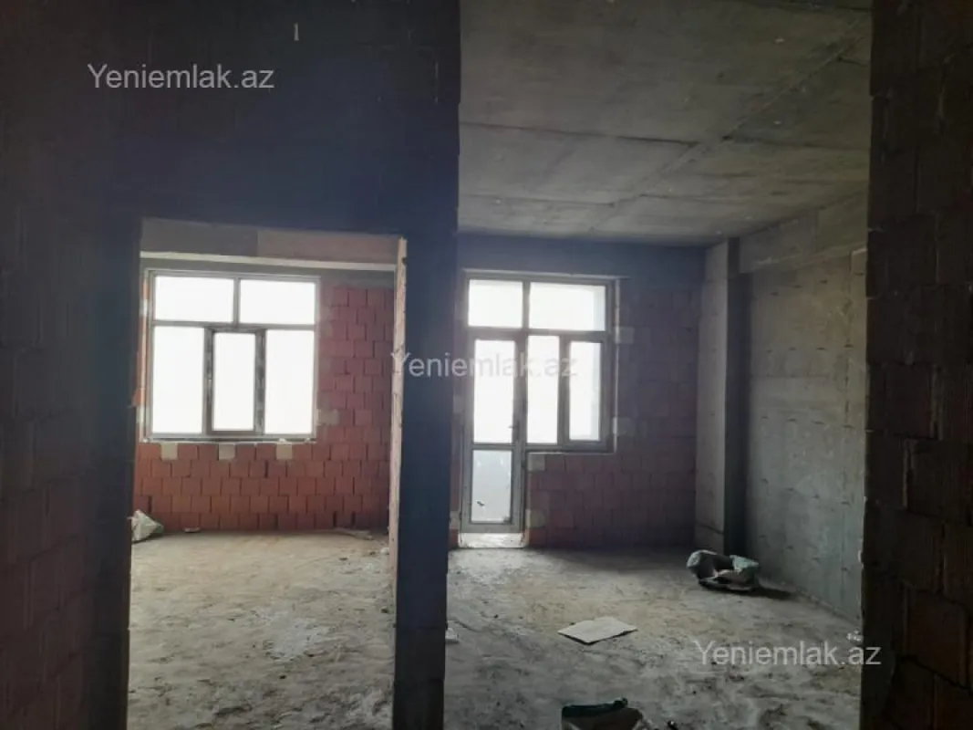 Satılır 1 otaqlı yeni tikili 56 m²
