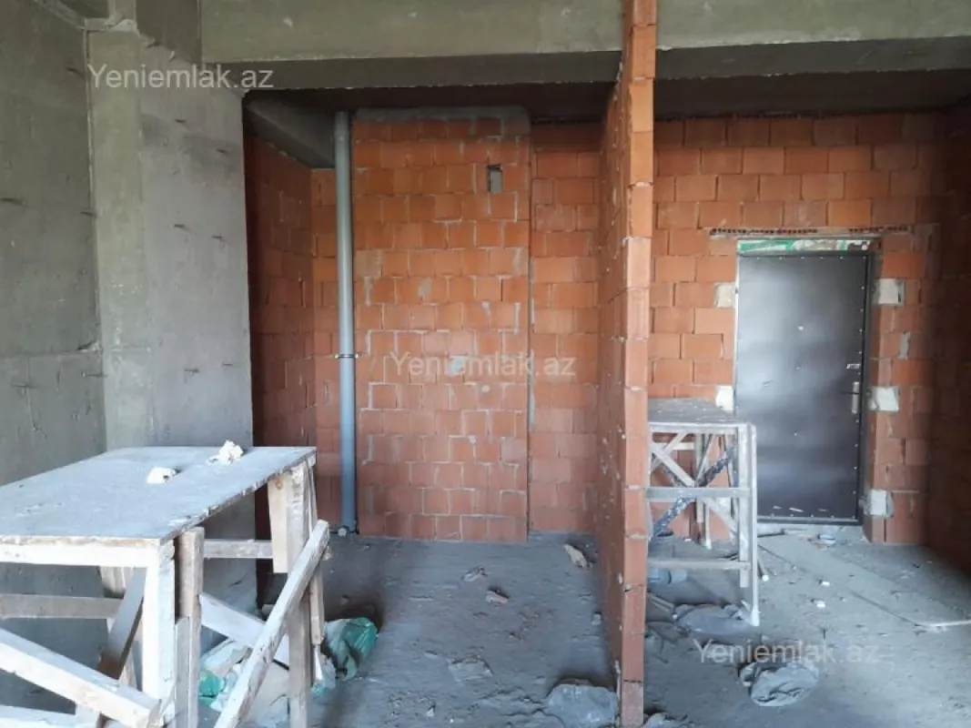 Satılır 1 otaqlı yeni tikili 56 m²