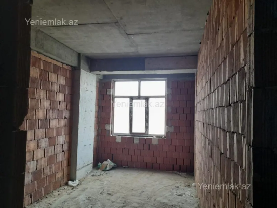 Satılır 1 otaqlı yeni tikili 56 m²
