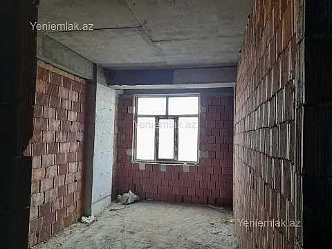 Satılır 1 otaqlı yeni tikili 56 m²