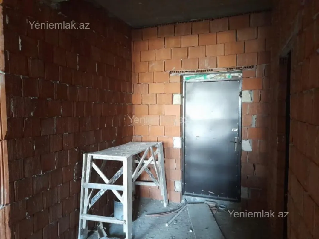 Satılır 1 otaqlı yeni tikili 56 m²