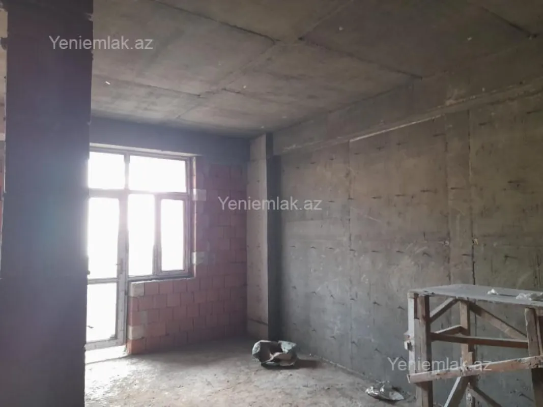 Satılır 1 otaqlı yeni tikili 56 m²