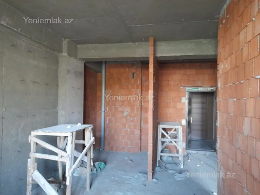 Satılır 1 otaqlı yeni tikili 56 m²