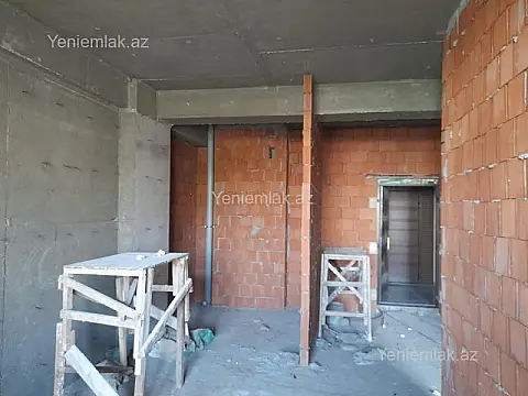 Satılır 1 otaqlı yeni tikili 56 m²