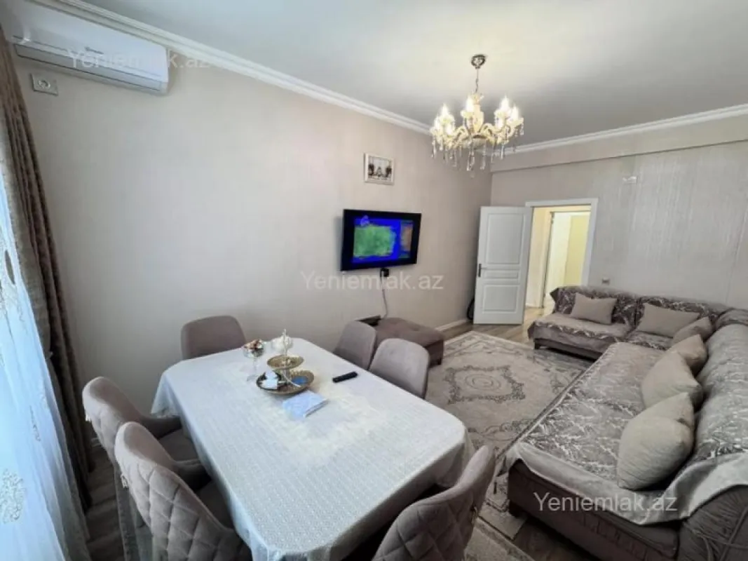Satılır 3 otaqlı yeni tikili 88 m²