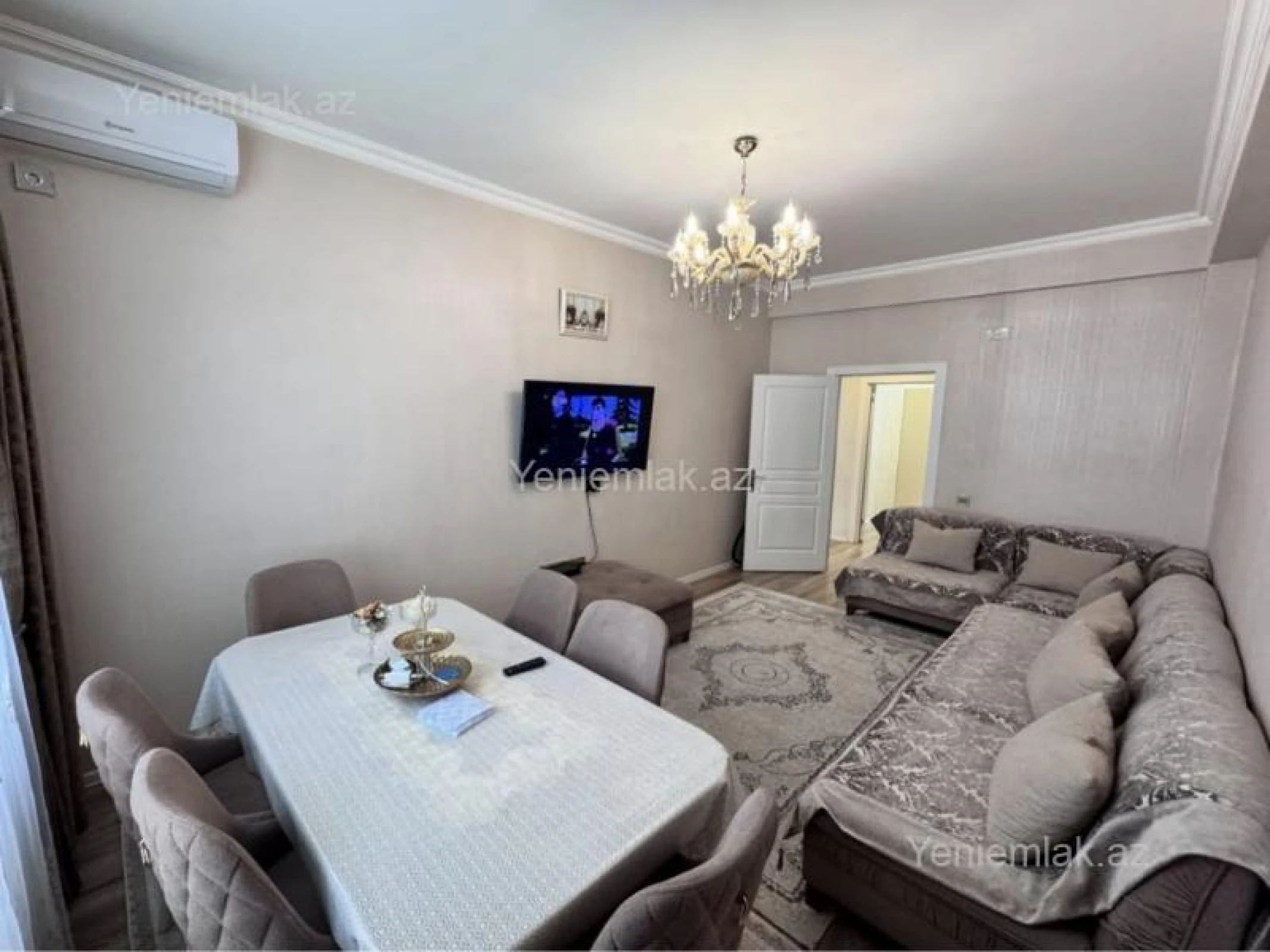 Satılır 3 otaqlı yeni tikili 88 m²