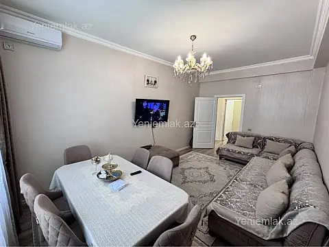 Satılır 3 otaqlı yeni tikili 88 m²