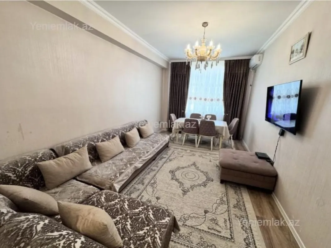 Satılır 3 otaqlı yeni tikili 88 m²