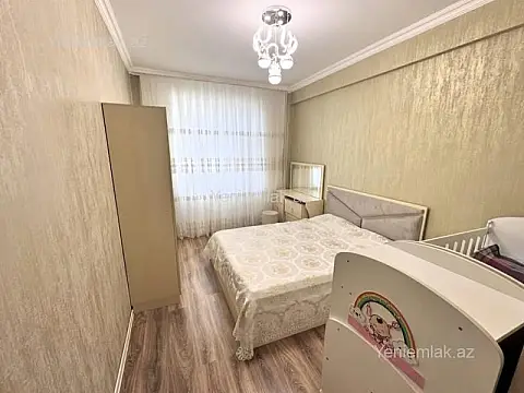Satılır 3 otaqlı yeni tikili 88 m²