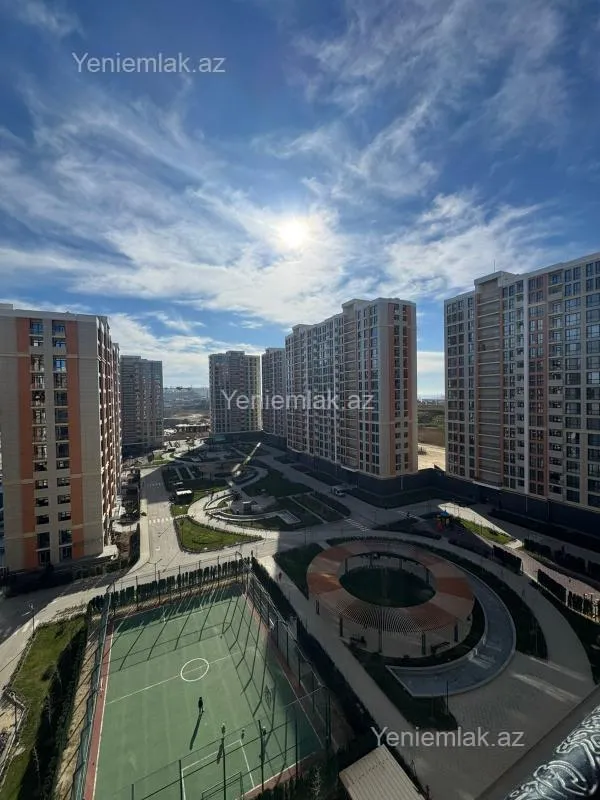 Satılır 2 otaqlı yeni tikili 49 m²