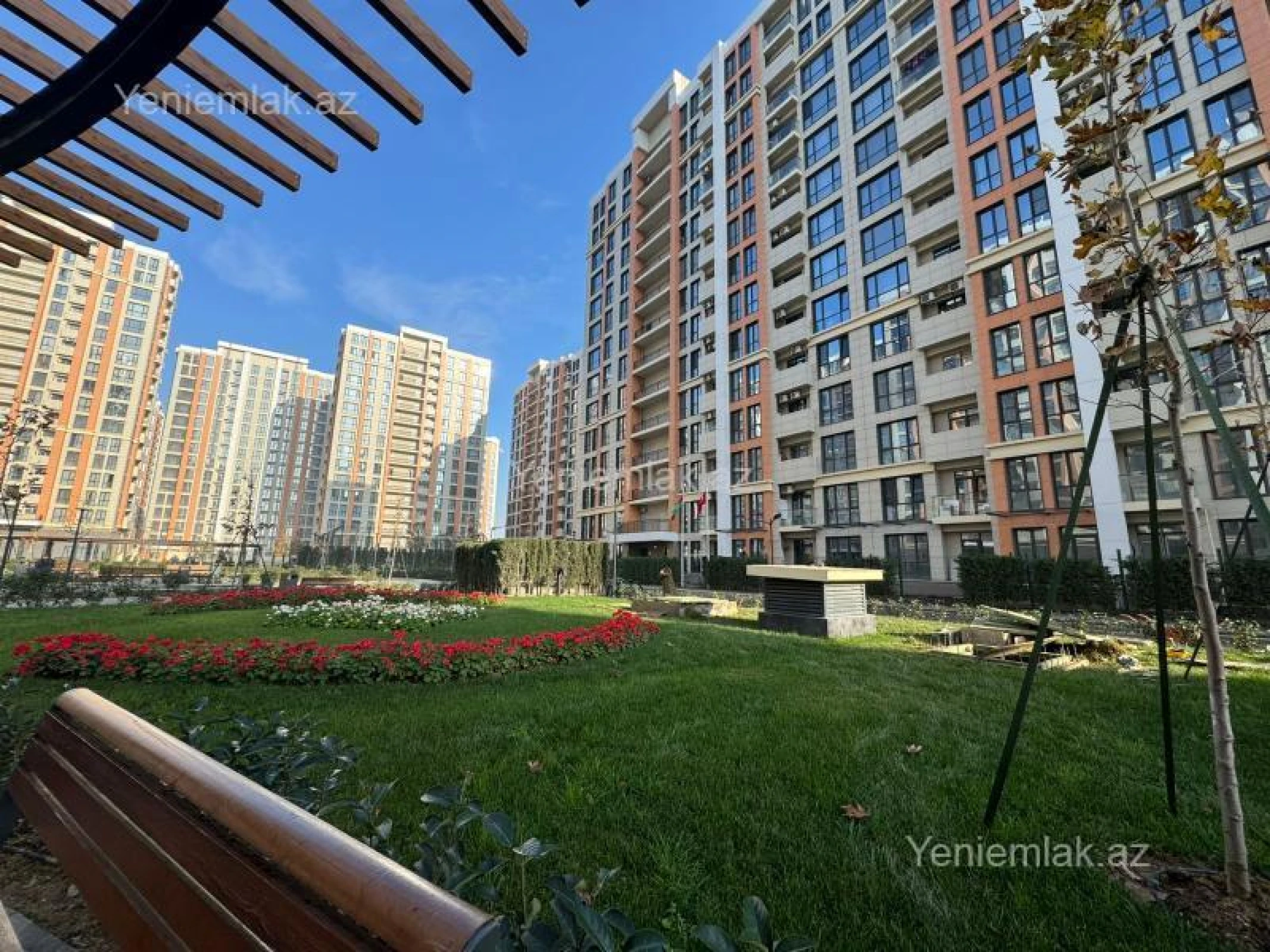 Satılır 2 otaqlı yeni tikili 49 m²