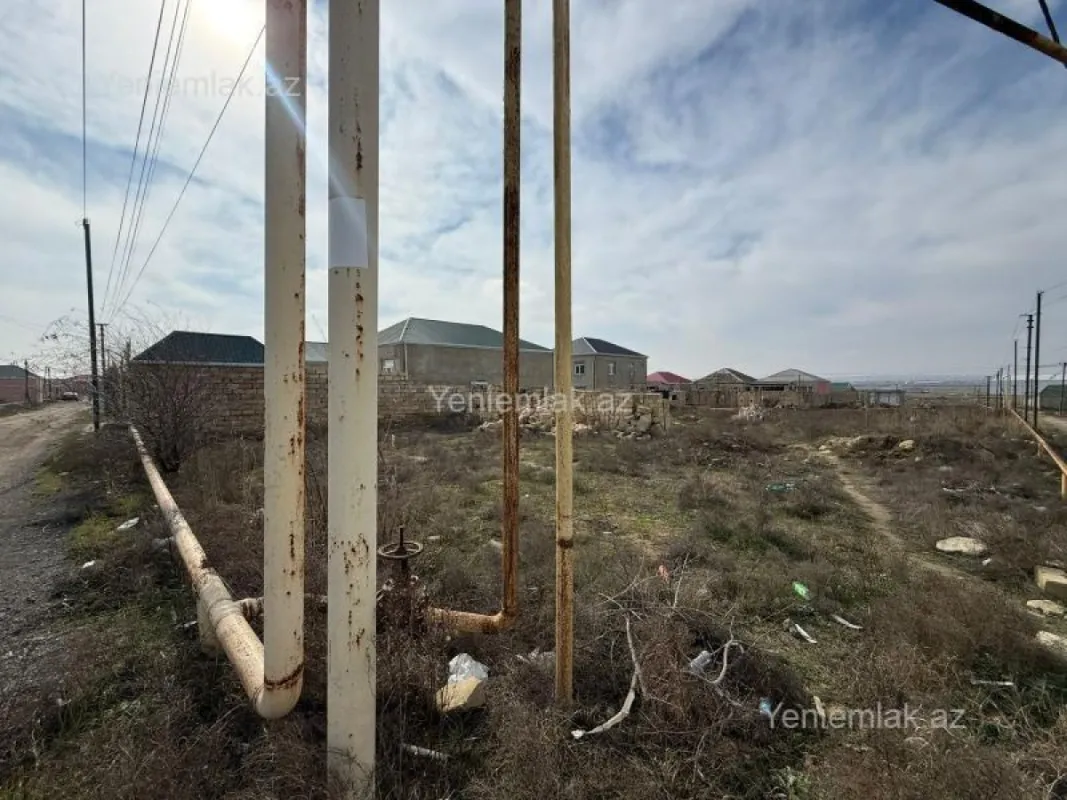 Satılır torpaq sahəsi