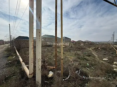 Satılır torpaq sahəsi