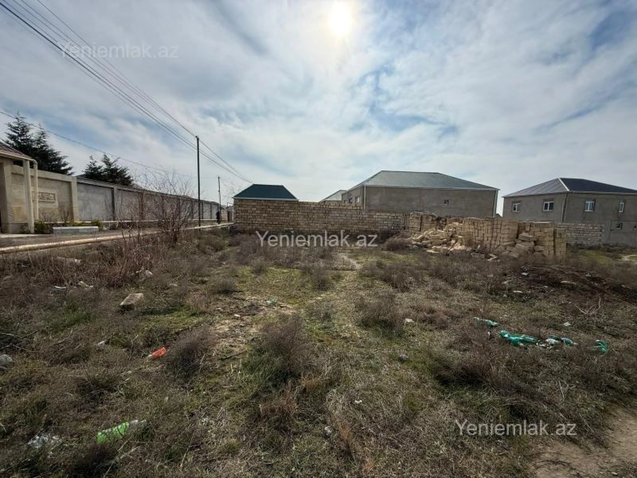 Satılır torpaq sahəsi