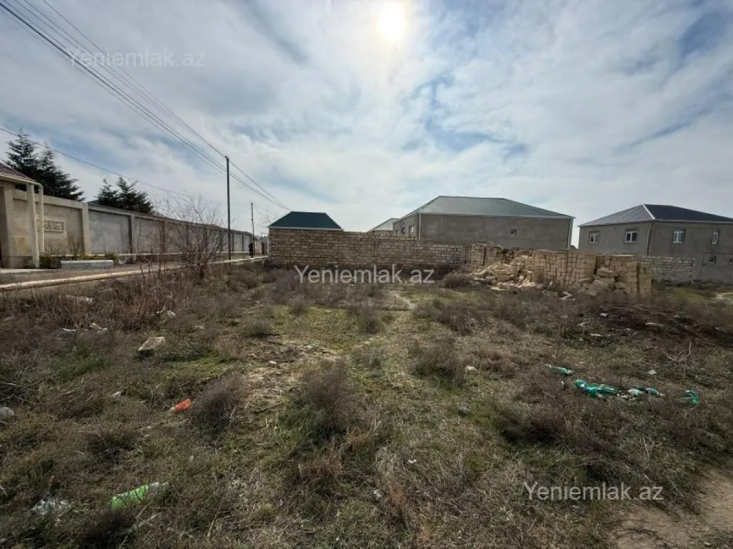 Satılır torpaq sahəsi