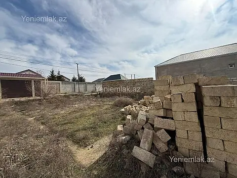 Satılır torpaq sahəsi — Bakı, Sabunçu