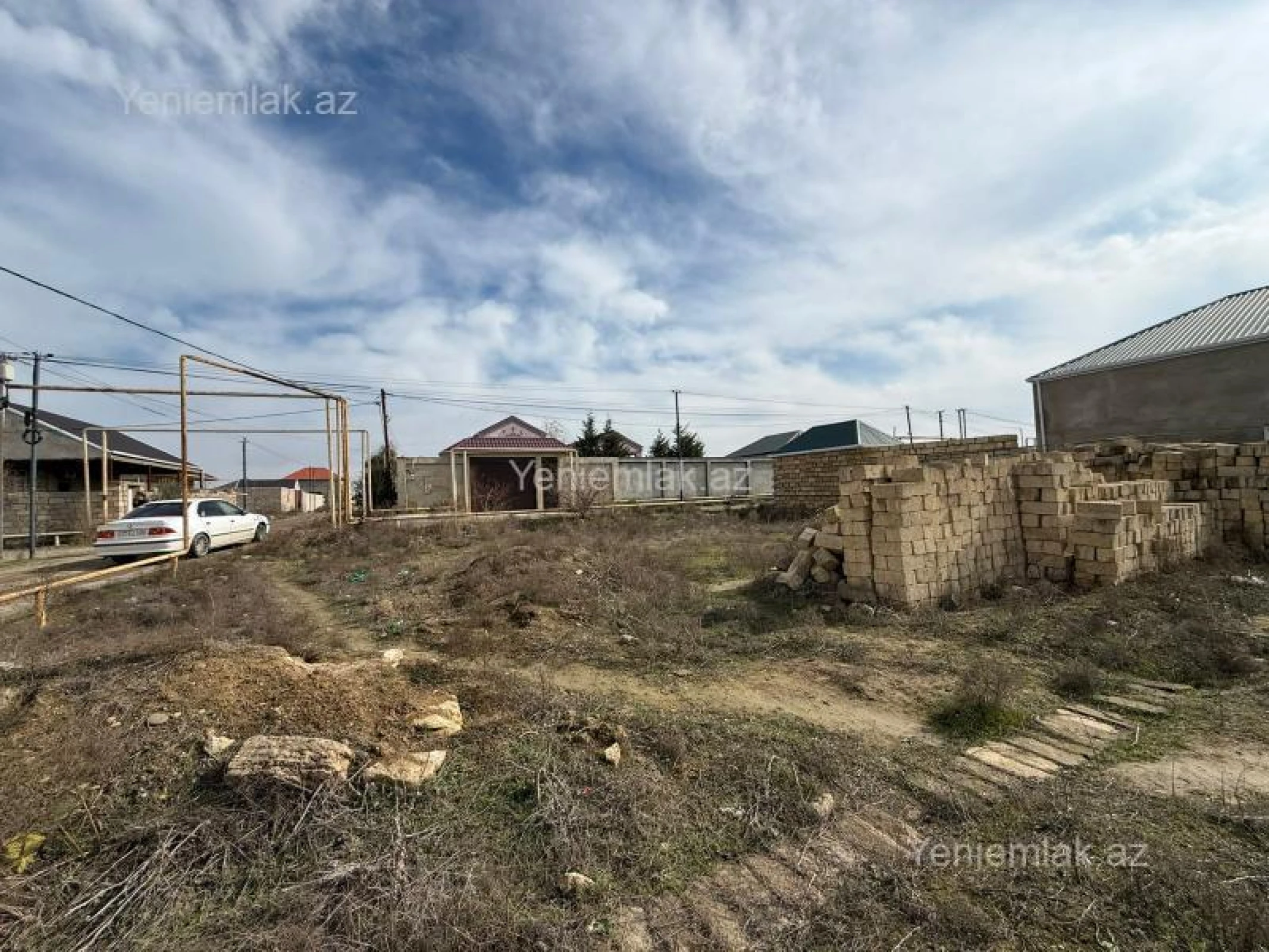 Satılır torpaq sahəsi