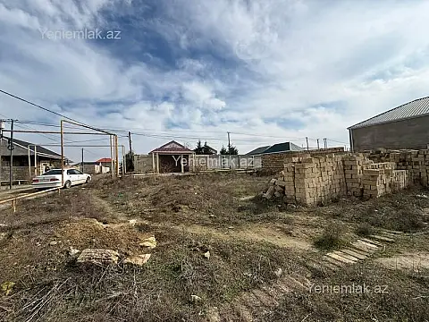 Satılır torpaq sahəsi