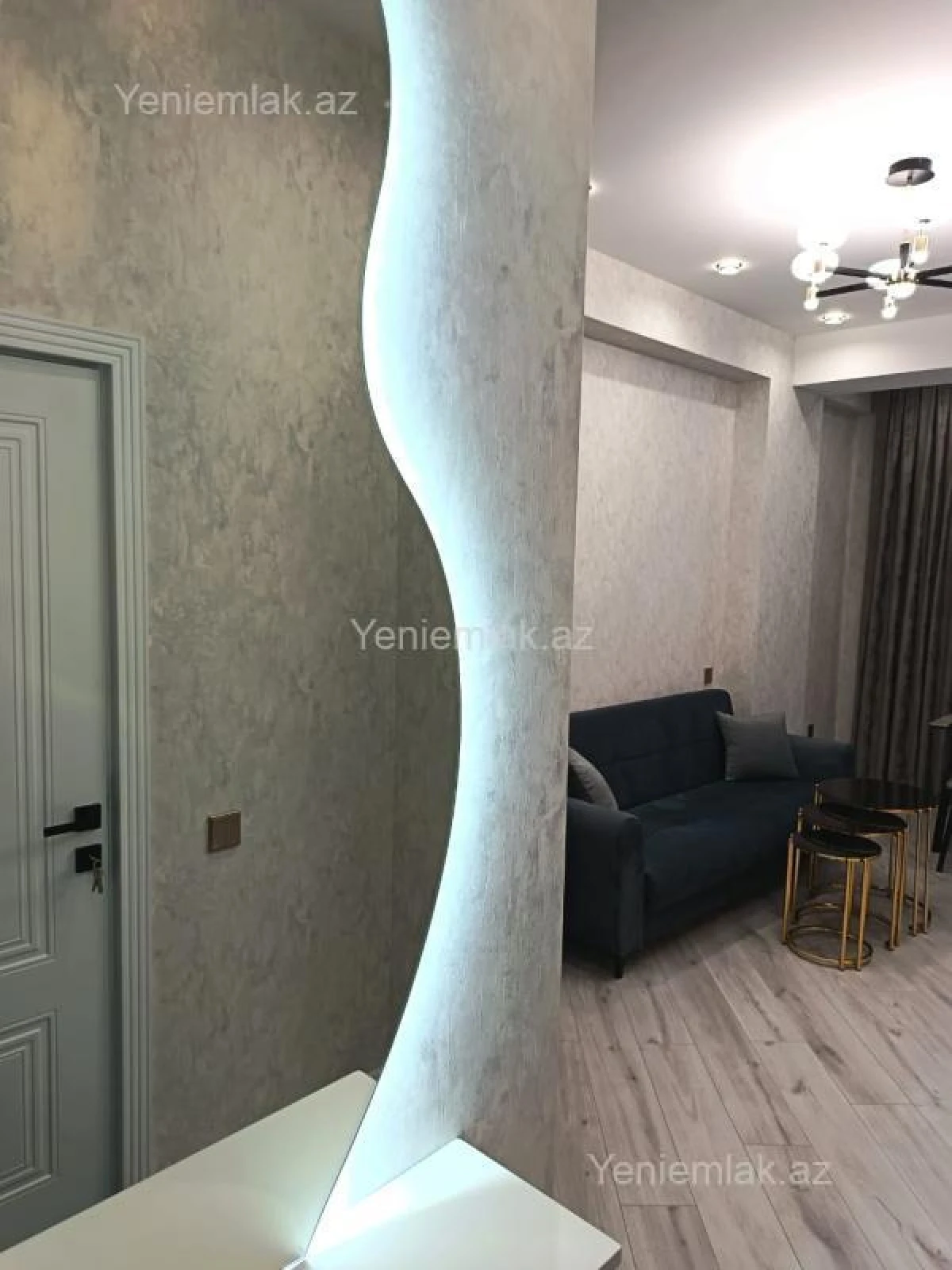 Satılır 2 otaqlı yeni tikili 40 m²