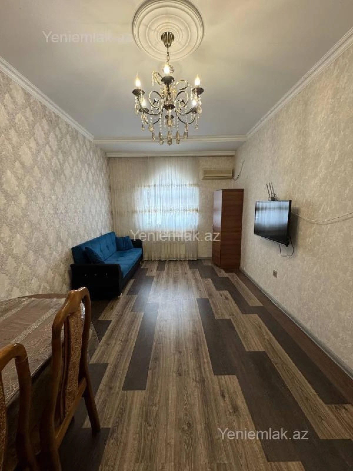 Satılır 2 otaqlı yeni tikili 44 m²
