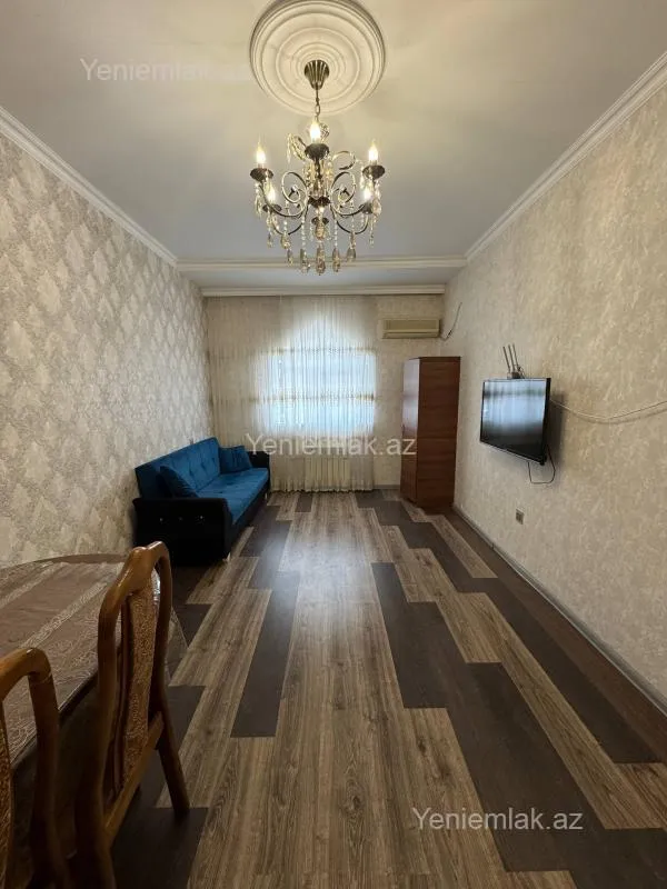 Satılır 2 otaqlı yeni tikili 44 m²