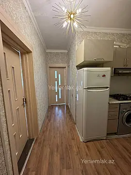 Satılır 2 otaqlı yeni tikili 44 m²
