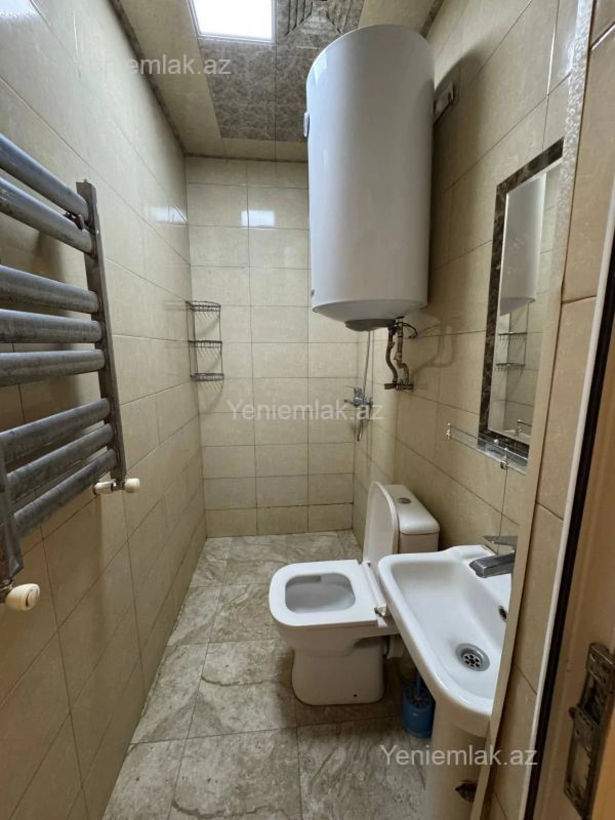 Satılır 2 otaqlı yeni tikili 44 m²