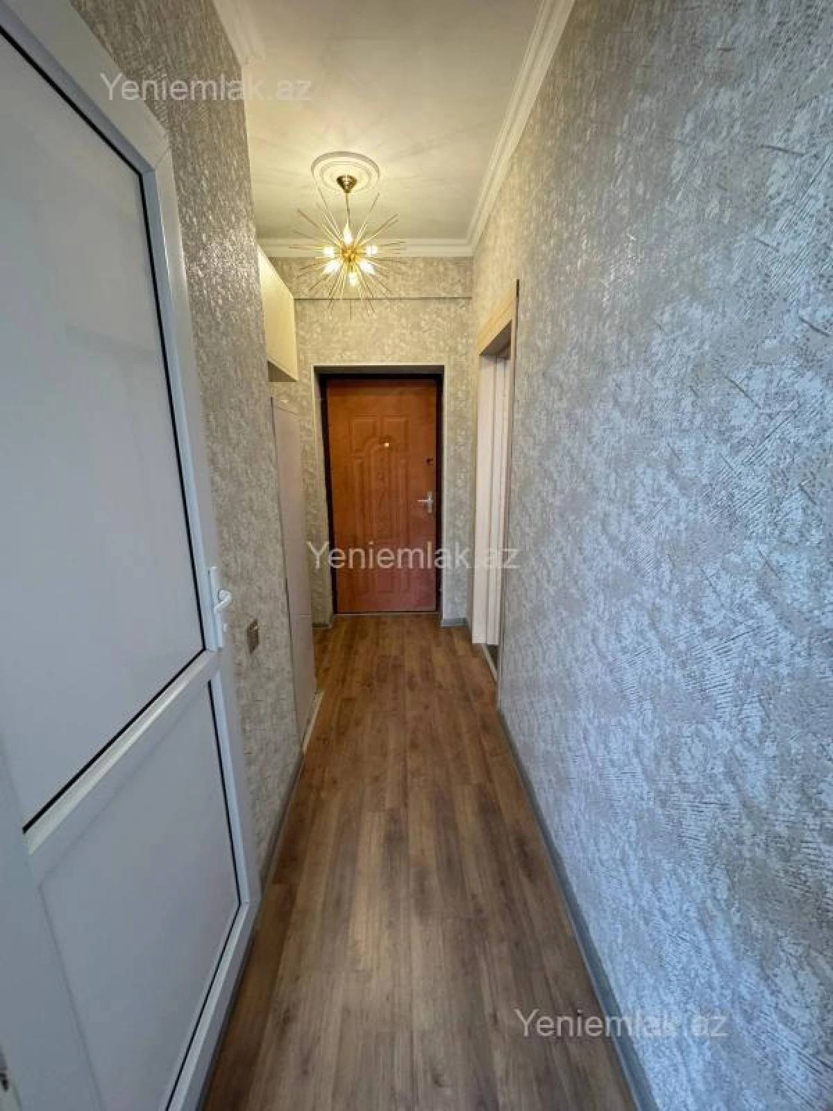 Satılır 2 otaqlı yeni tikili 44 m²