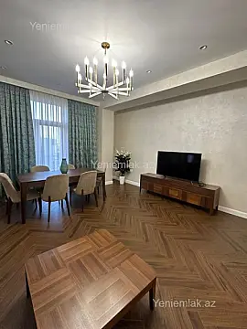 Satılır 3 otaqlı yeni tikili 127 m² — Bakı, Xətai 3 otaq 127.00 m²