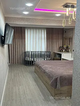 Satılır 3 otaqlı yeni tikili 110 m²
