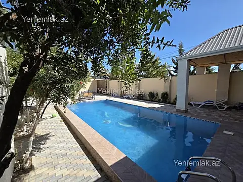 Satılır 6 otaqlı həyət evi 370 m²