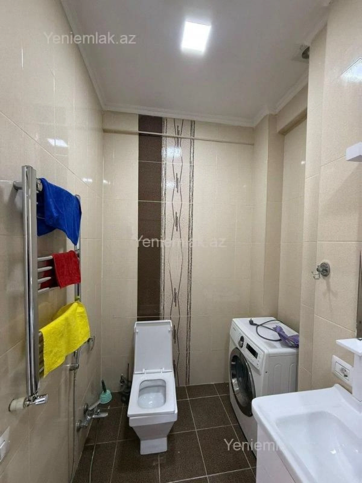 Satılır 3 otaqlı yeni tikili 110 m²