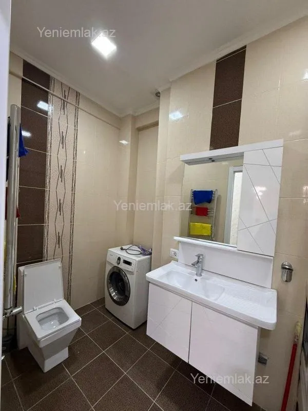 Satılır 3 otaqlı yeni tikili 110 m²