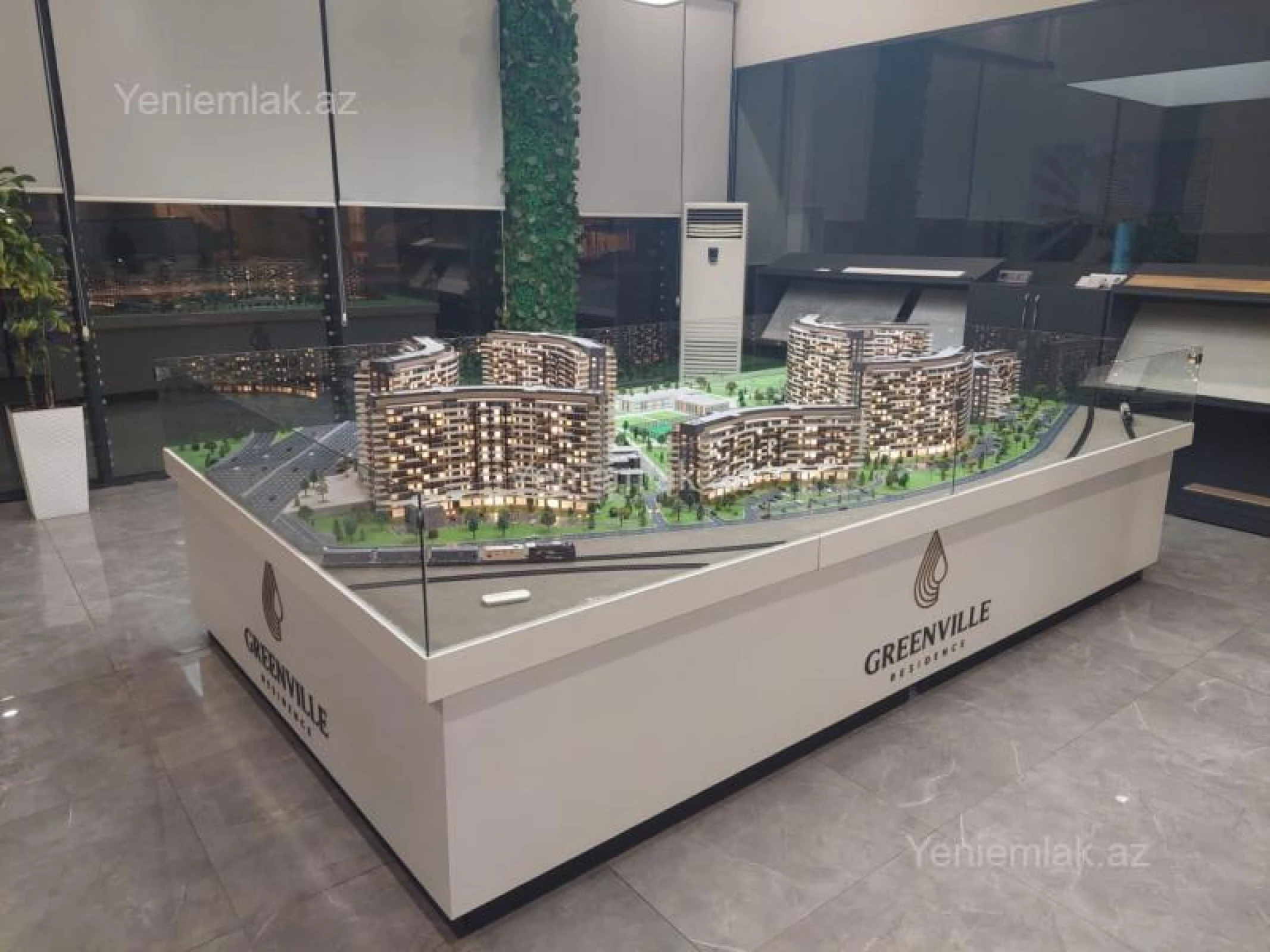 Satılır 3 otaqlı yeni tikili 147 m²