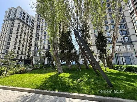 Satılır 2 otaqlı yeni tikili 90 m²