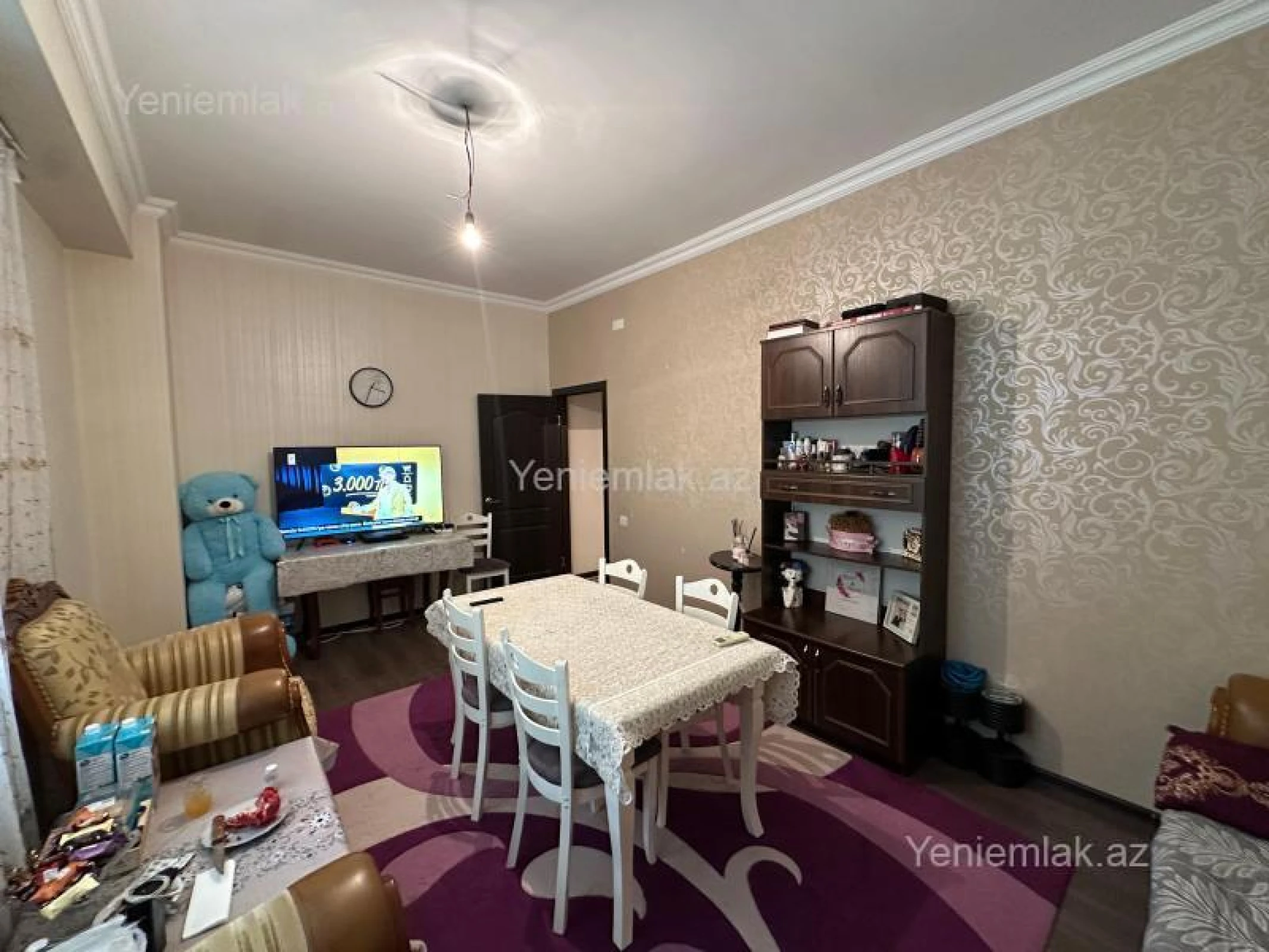 Satılır 2 otaqlı yeni tikili 60 m²