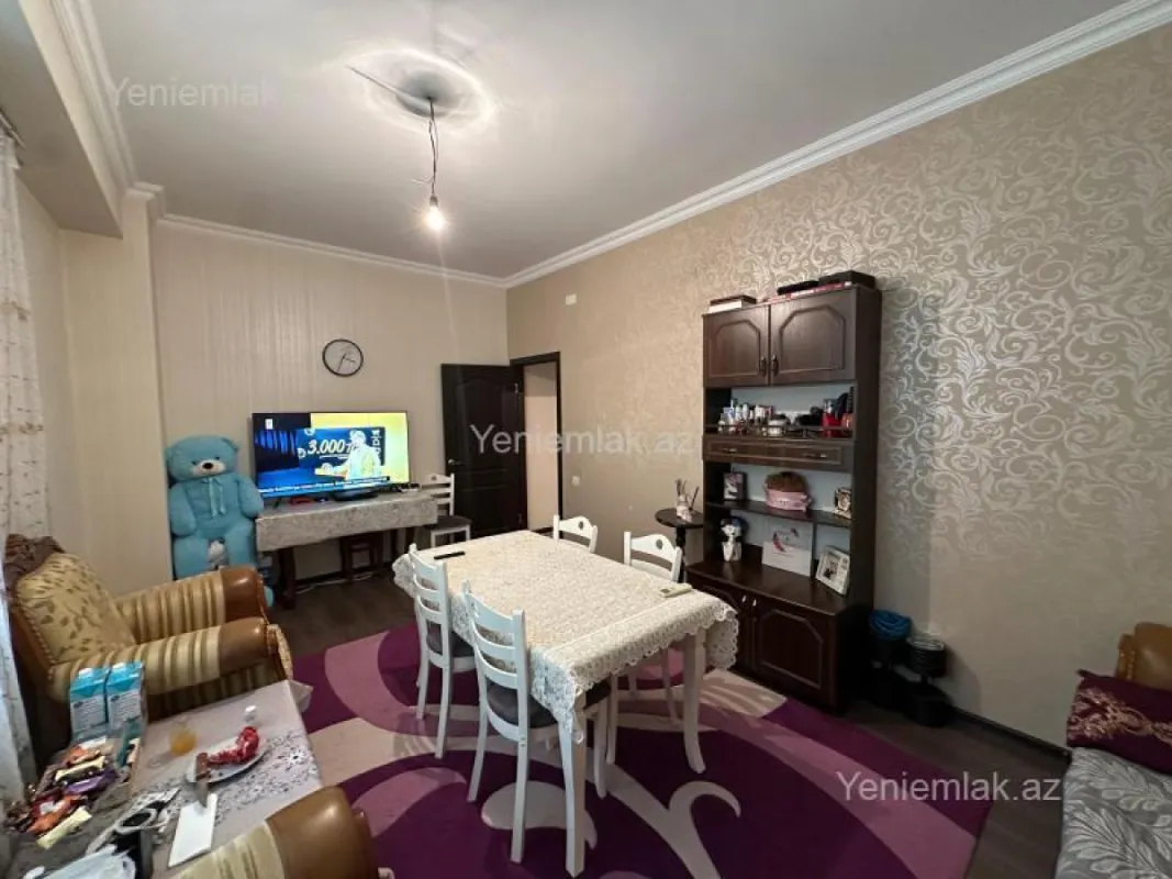 Satılır 2 otaqlı yeni tikili 60 m²