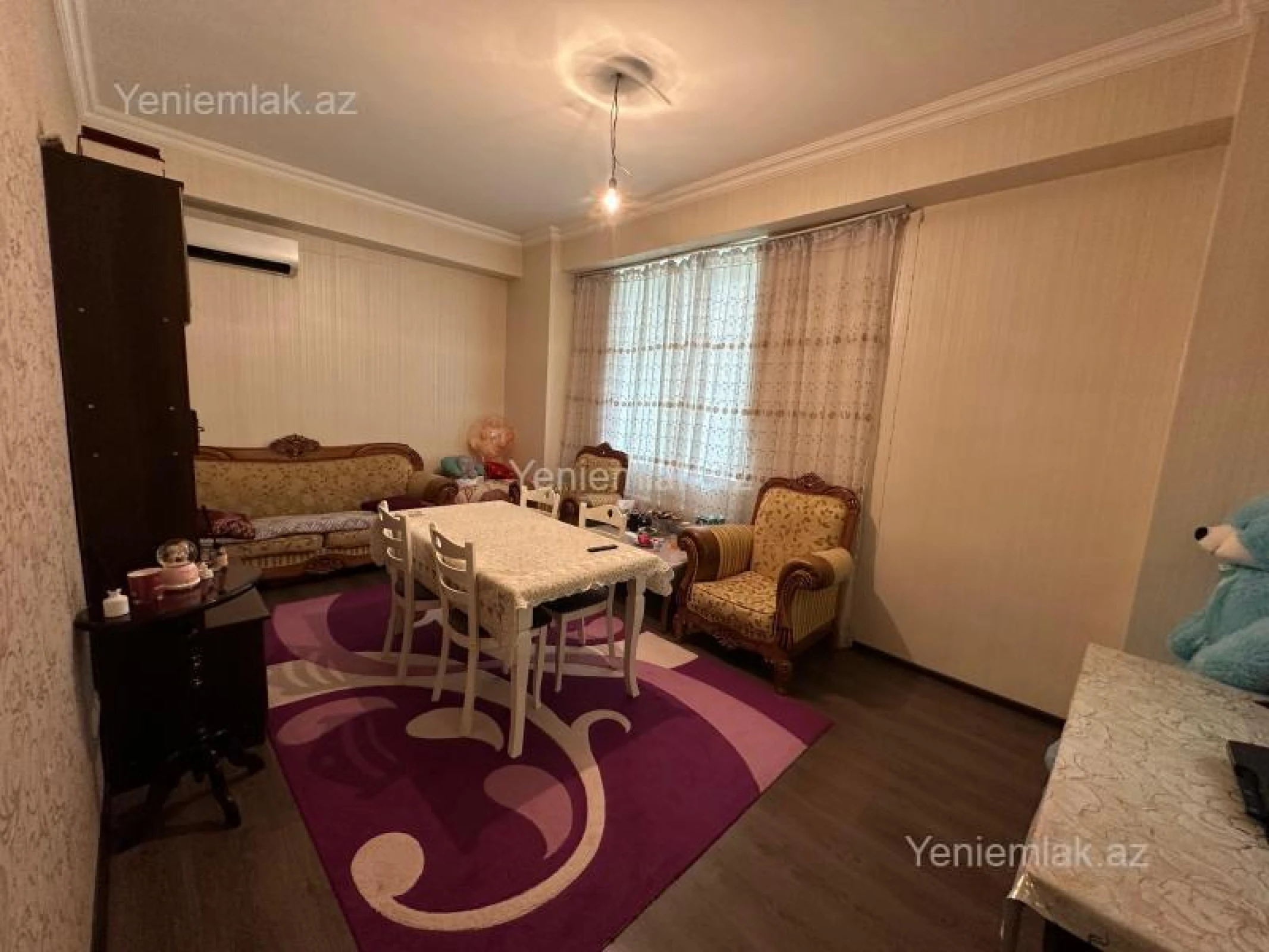 Satılır 2 otaqlı yeni tikili 60 m²