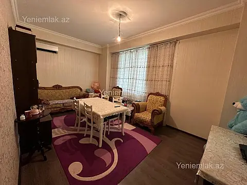 Satılır 2 otaqlı yeni tikili 60 m²