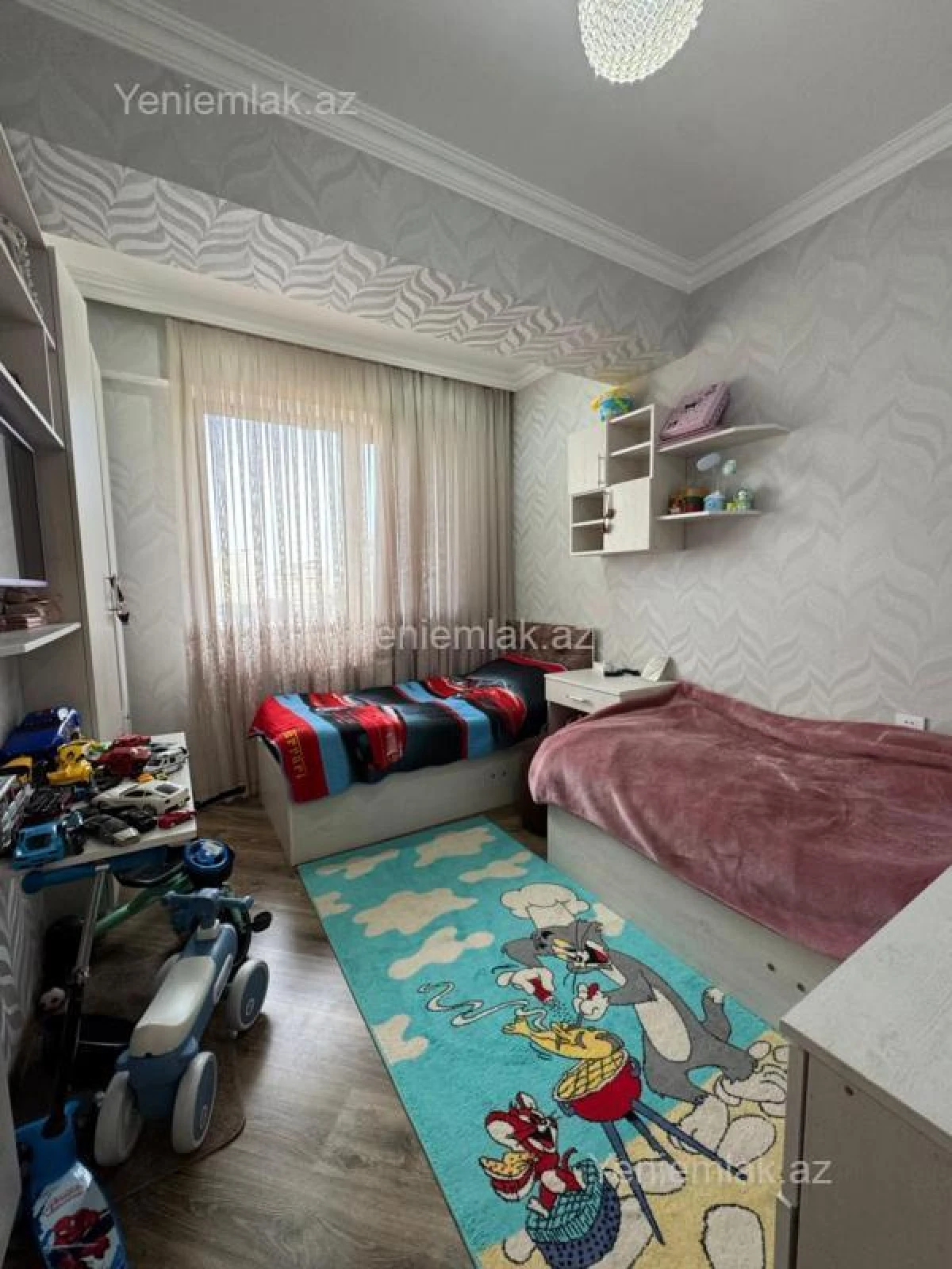 Satılır 3 otaqlı yeni tikili 92 m²