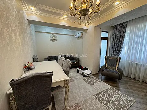Satılır 3 otaqlı yeni tikili 92 m²