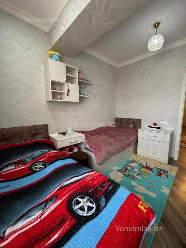 Satılır 3 otaqlı yeni tikili 92 m²