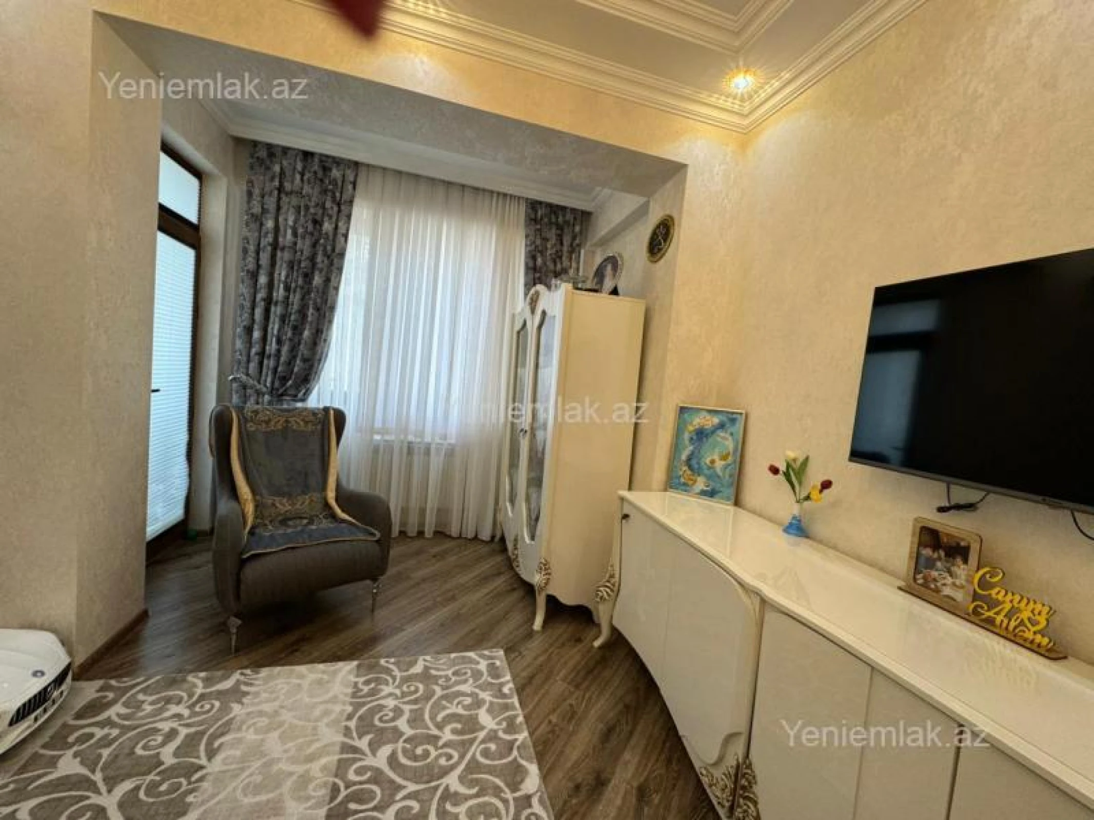 Satılır 3 otaqlı yeni tikili 92 m²