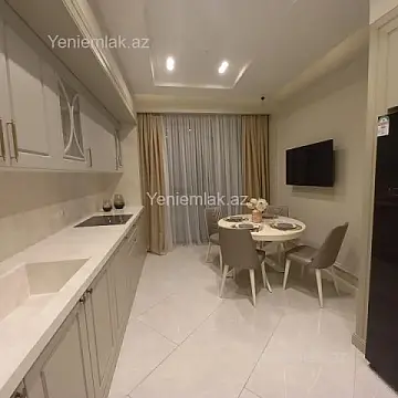 Satılır 4 otaqlı yeni tikili 130 m²