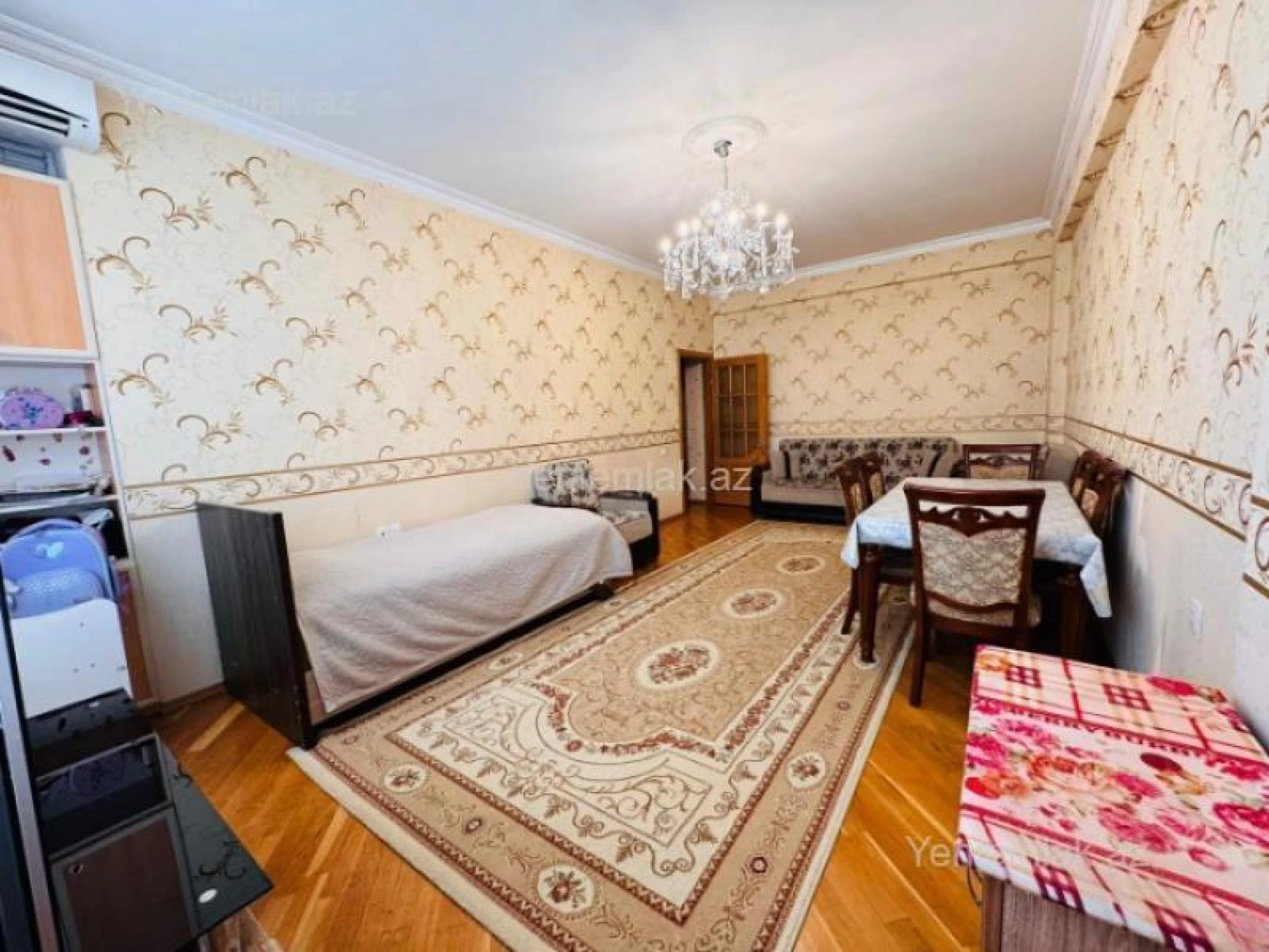 Satılır 2 otaqlı yeni tikili 90 m²