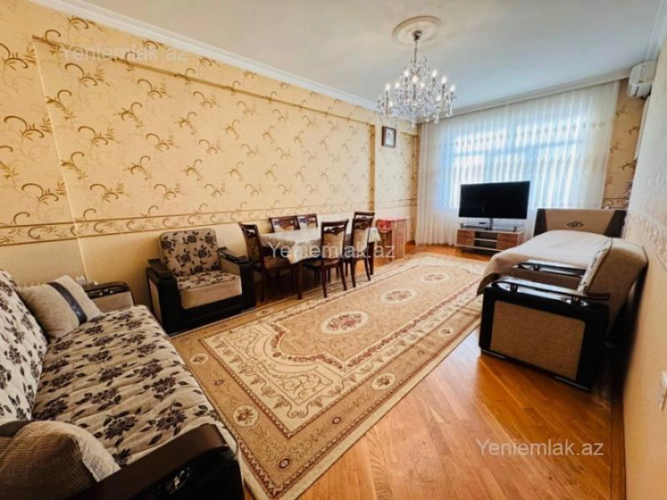 Satılır 2 otaqlı yeni tikili 90 m²