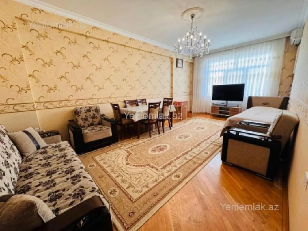 Satılır 2 otaqlı yeni tikili 90 m²